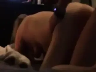 Doggy style fucked wife