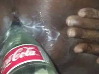 Bottle up the ass
