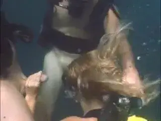 Scuba double blowjob