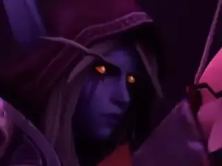 Sylvanas fuck to Lor'themar