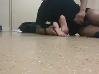 Foot fuck
