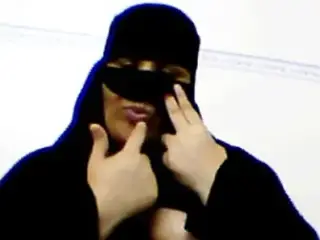 arab niqab