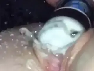 Geyser in slow motion