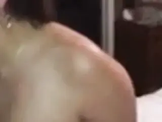 Young Guys Enjous Wife while Husband Films