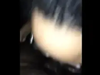 Sloppy deep throat