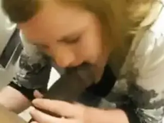 Another coworker having fun at work