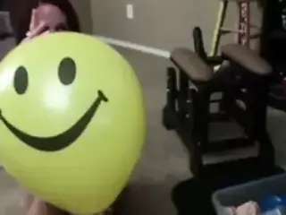 balloon webcam show