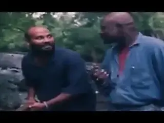 Mallu Sapna at a river