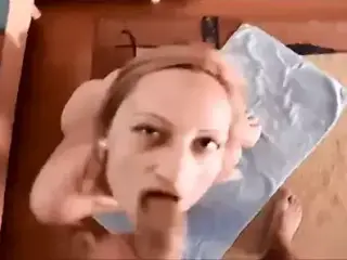 Amateur facial 193 eye contact