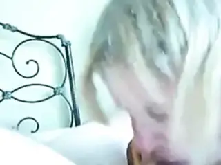 Russian granny blowjob