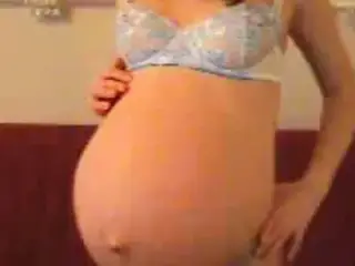 cute pregnant belly