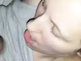 BBC cums in cute girl's mouth