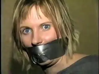 Amateur girl taped in a hotel room