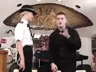 british police woman spanked