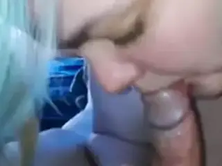 lovely BBW does foreplay right