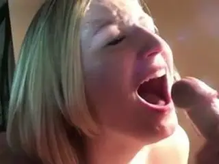 girl take cumshot