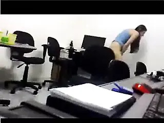 Students fucking in the IT lab