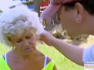 Omas ficken wie die wilden Schweine