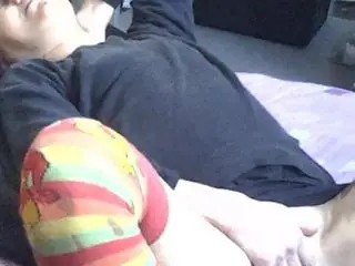 mandy the dirty slut fingering herself