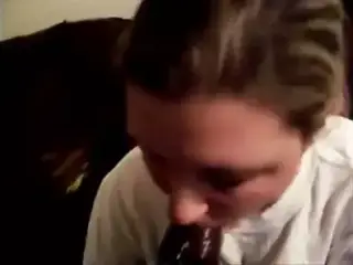 White Chick Devours BBC