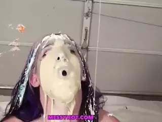 MessyHot Facial Compilation