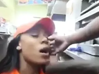 Big Booty At Popeyes