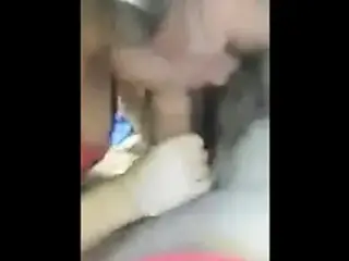 Blonde hot college chick sucks so well