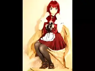 Kigurumi girl unpacked