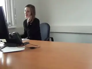 Office sex with austrian girl