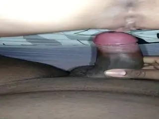 Wet wife doggy smash