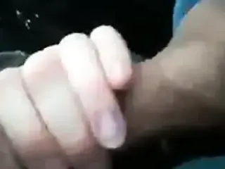 Sucking my boyfriend off in the car