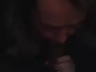Blonde Milf Sucks BBC