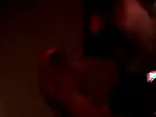 licking feet my wife