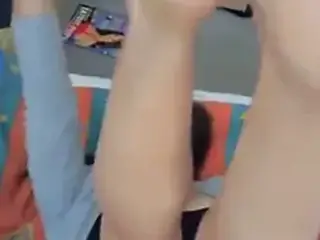 Quentinsfeet70 # 2 - Quentin's wife's spreading legs