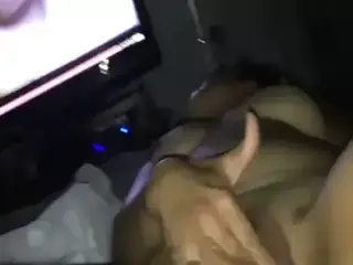 Late night pussy play