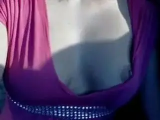 Sucking in the car