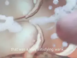 Tossertim nuts off over Hottub couple