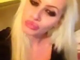 Hot serbian blonde girl