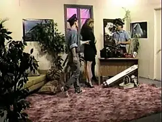 Stewardesses Behind Bars (1994)
