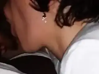 Married slut sucking dick