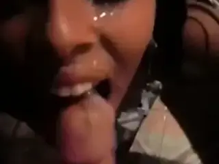 Amateur facial 224 latin beauty pov