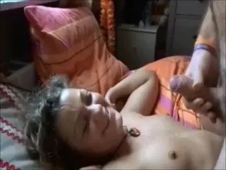 Amateur facial 225 big load.