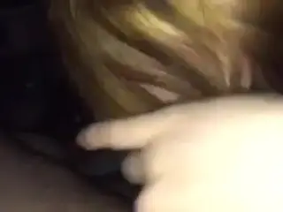 Stripper swallows load in parking lot