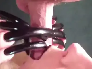 LONG BLACK FINGERNAILS NAILJOB BLOWJOB