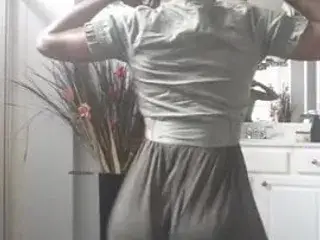 Ass jigglin in sundress