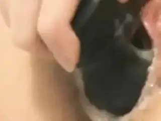 Nice horny and wet masturbating