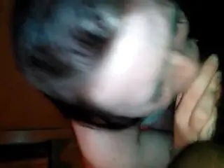 White slutty black cock blowing