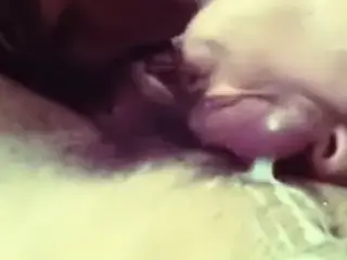 The way she makes him cum is win