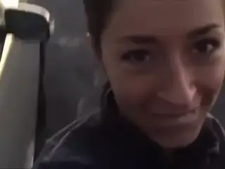 Fantastic Amateur Public Blowjob
