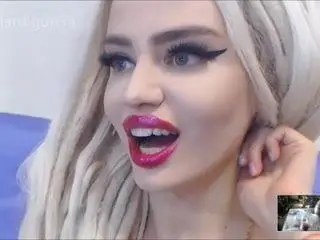 Jizzy cream Natasha freaks on my CUm Cock